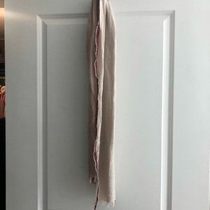 Beige Scarf